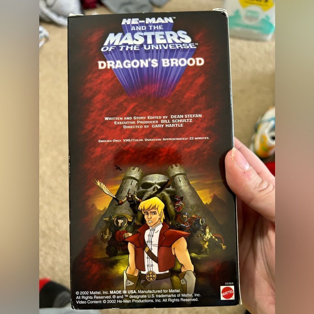 He-Man VHS Tape - Picture 2 of 2